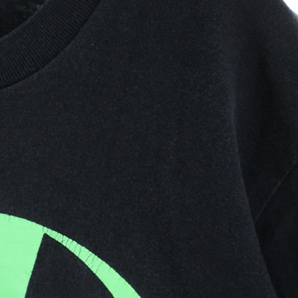 SUPREME(シュプリーム) 22AW PiL TEe パイル クルーネック半袖Tシャツカットソー ブラック