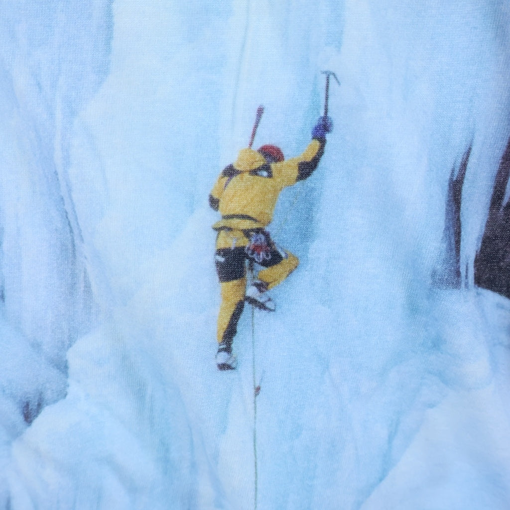 SUPREME(シュプリーム) 21SS ×The North Face Climb Tee ノースフェイス クライム クルーネック半袖Tシャツカットソー ブルー