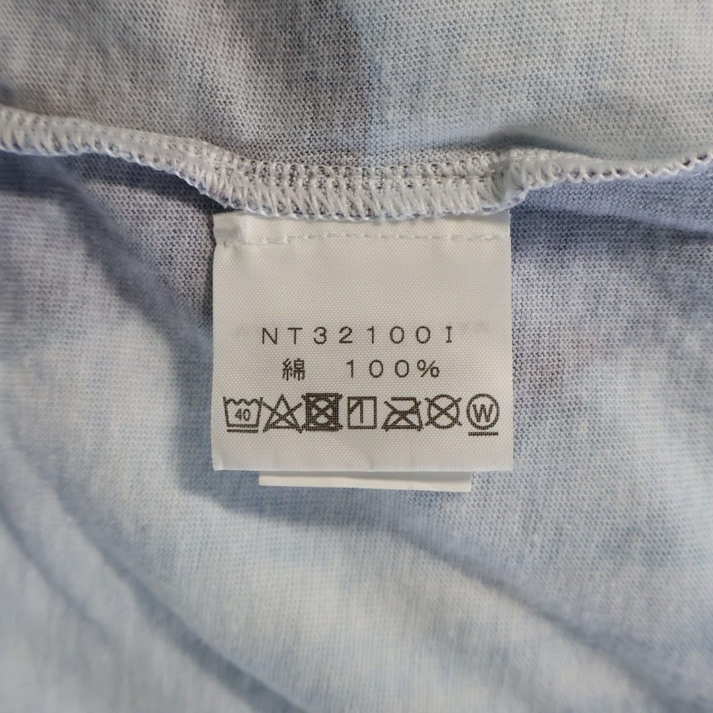 SUPREME(シュプリーム) 21SS ×The North Face Climb Tee ノースフェイス クライム クルーネック半袖Tシャツカットソー ブルー