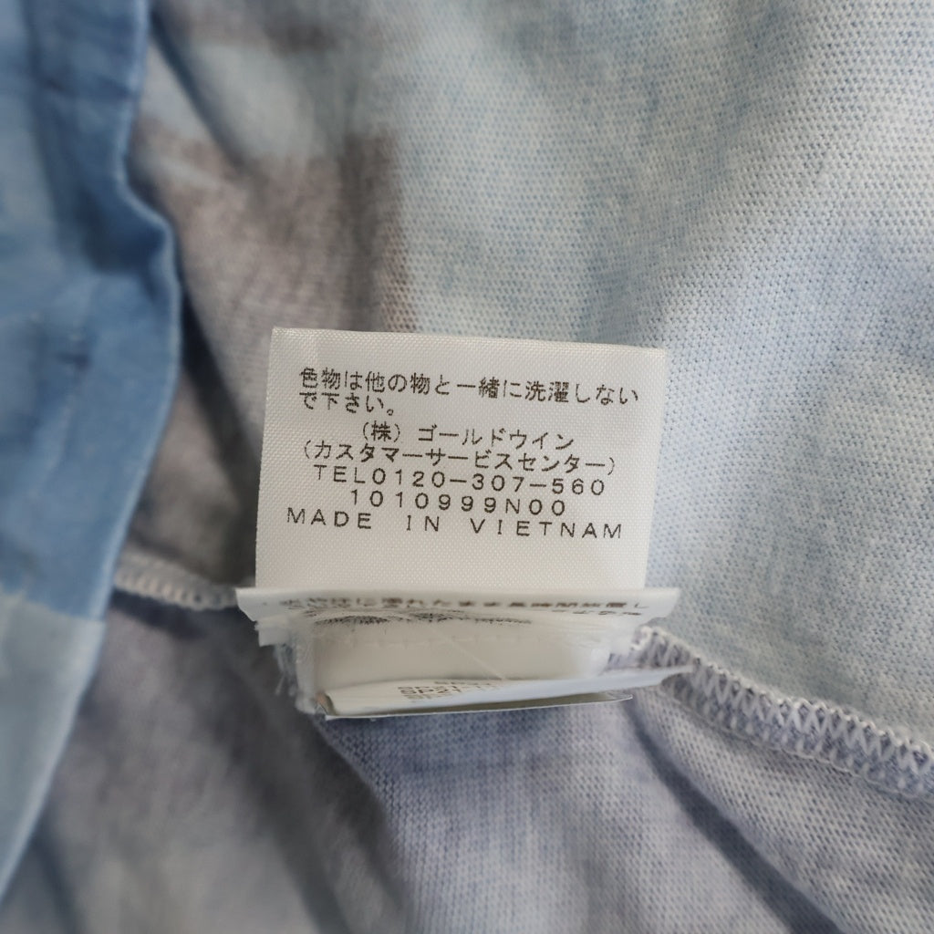 SUPREME(シュプリーム) 21SS ×The North Face Climb Tee ノースフェイス クライム クルーネック半袖Tシャツカットソー ブルー