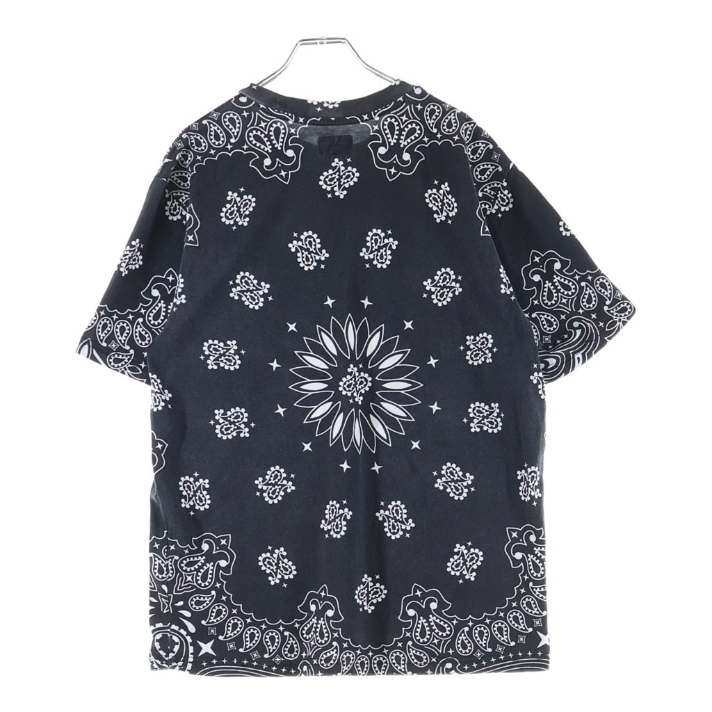 SUPREME(シュプリーム) 21SS Small Box Logo Bandana バンダナ スモールボックスロゴ クルーネック半袖Tシャツカットソー ブラック
