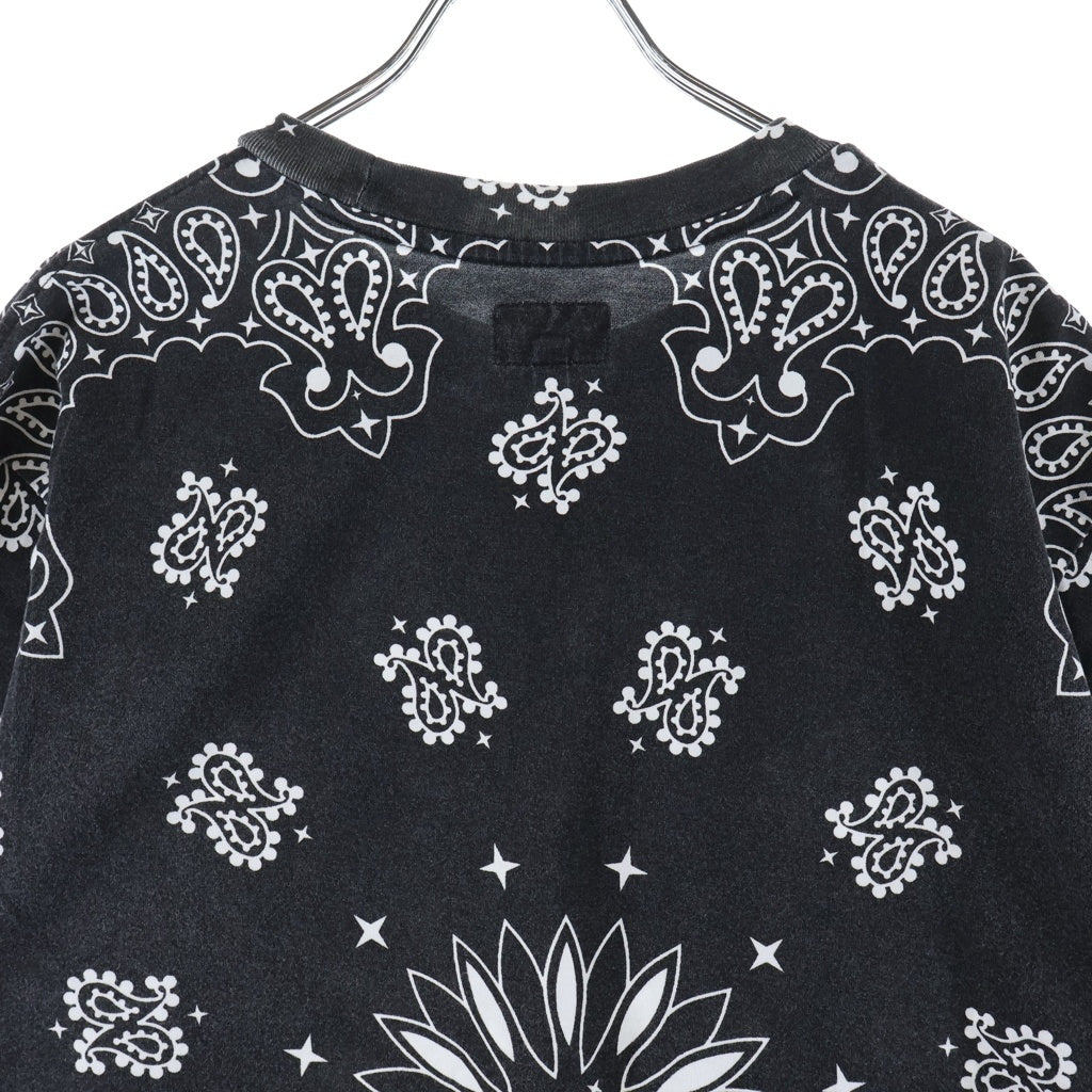 SUPREME(シュプリーム) 21SS Small Box Logo Bandana バンダナ スモールボックスロゴ クルーネック半袖Tシャツカットソー ブラック