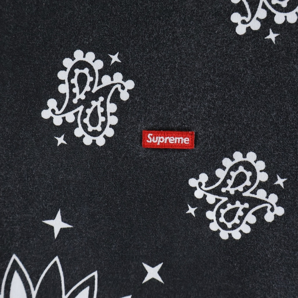 SUPREME(シュプリーム) 21SS Small Box Logo Bandana バンダナ スモールボックスロゴ クルーネック半袖Tシャツカットソー ブラック