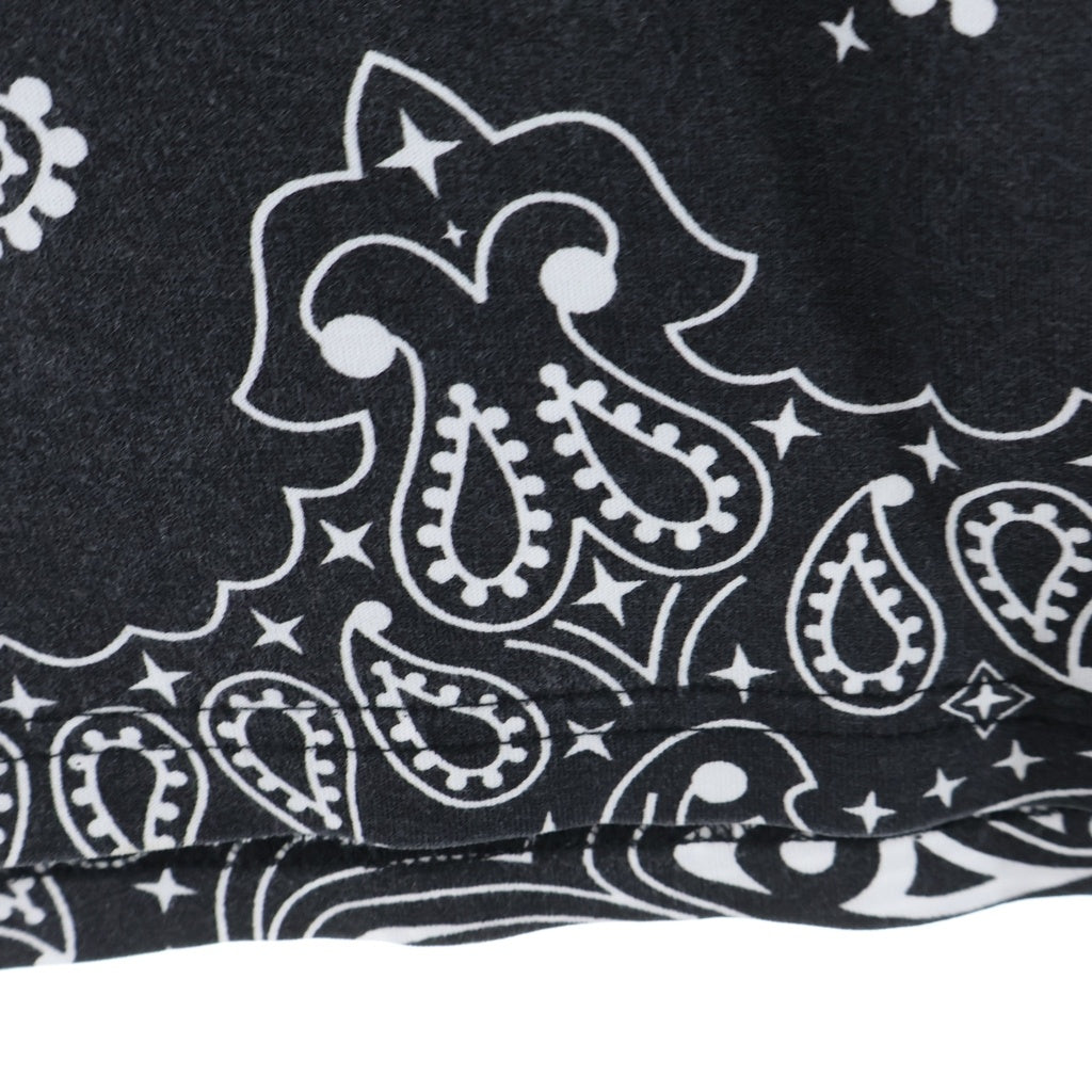 SUPREME(シュプリーム) 21SS Small Box Logo Bandana バンダナ スモールボックスロゴ クルーネック半袖Tシャツカットソー ブラック