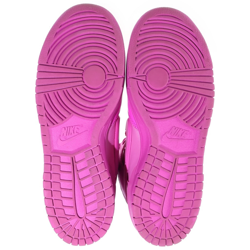 NIKE(ナイキ) ×AMBUSH DUNK HIGH PINK アンブッシュ ダンク ハイカットスニーカー ピンク US8/26cm CU7544-600