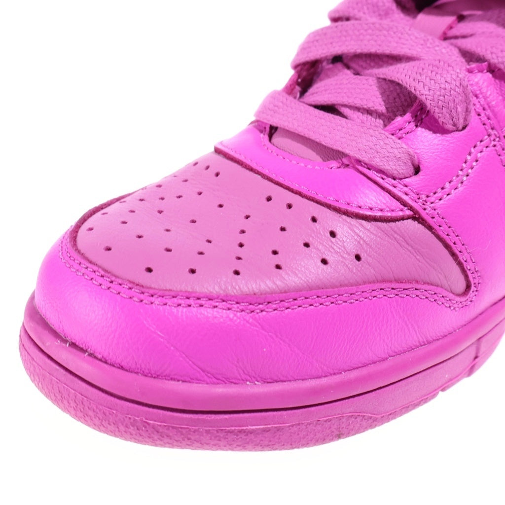 NIKE(ナイキ) ×AMBUSH DUNK HIGH PINK アンブッシュ ダンク ハイカットスニーカー ピンク US8/26cm CU7544-600