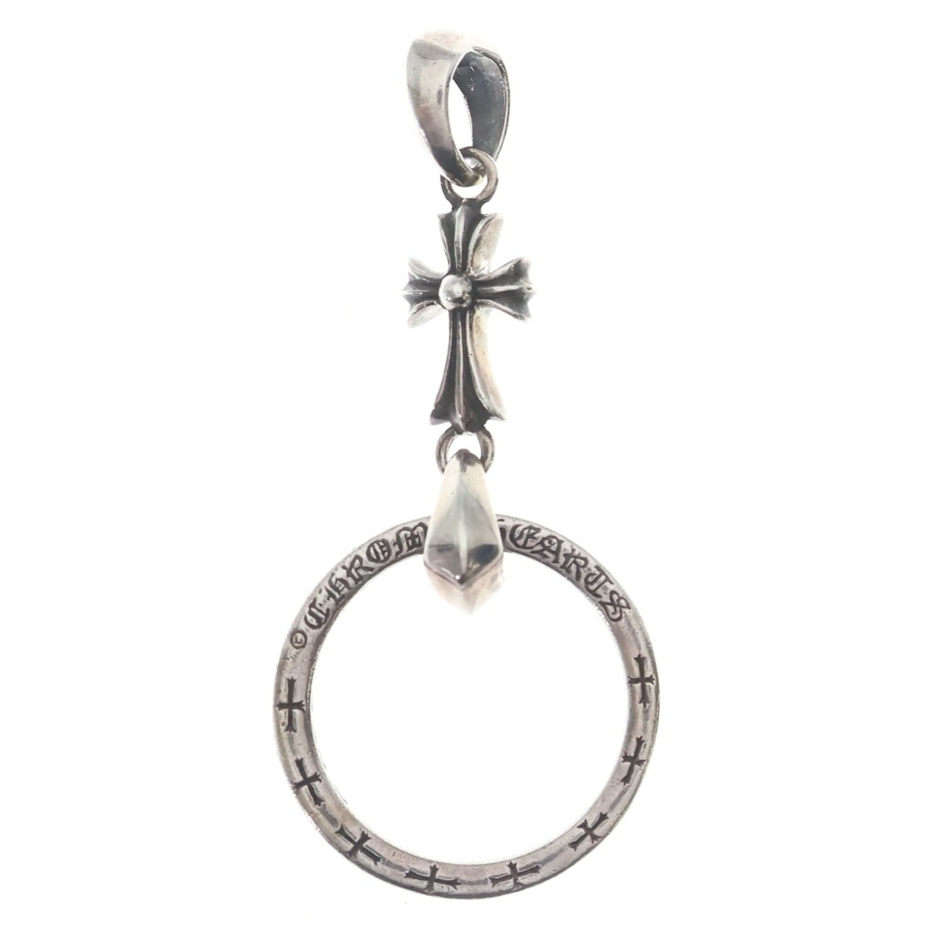 CHROME HEARTS(クロムハーツ) EWLP NTFL BBF ベイビーファットクロス アイウェアループ ペンダントトップ シルバー BCA256