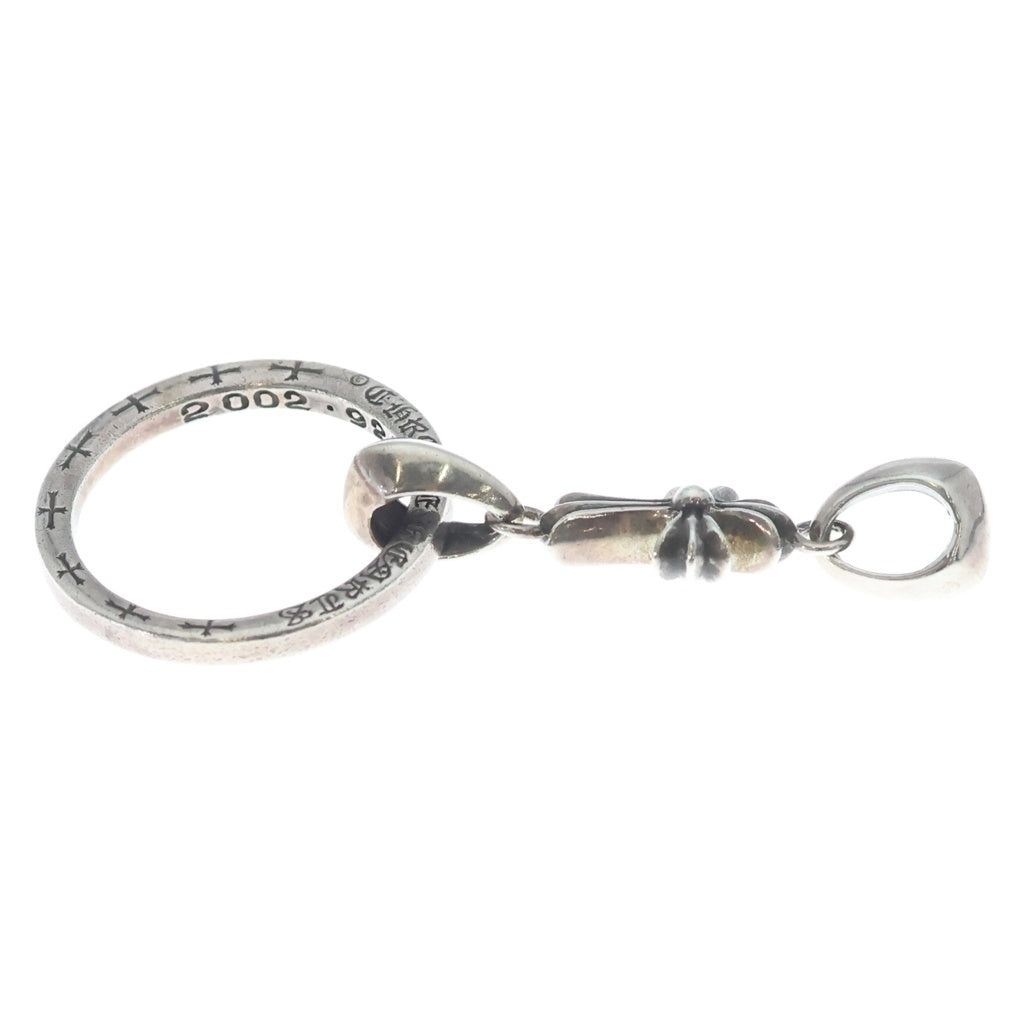 CHROME HEARTS(クロムハーツ) EWLP NTFL BBF ベイビーファットクロス アイウェアループ ペンダントトップ シルバー BCA256