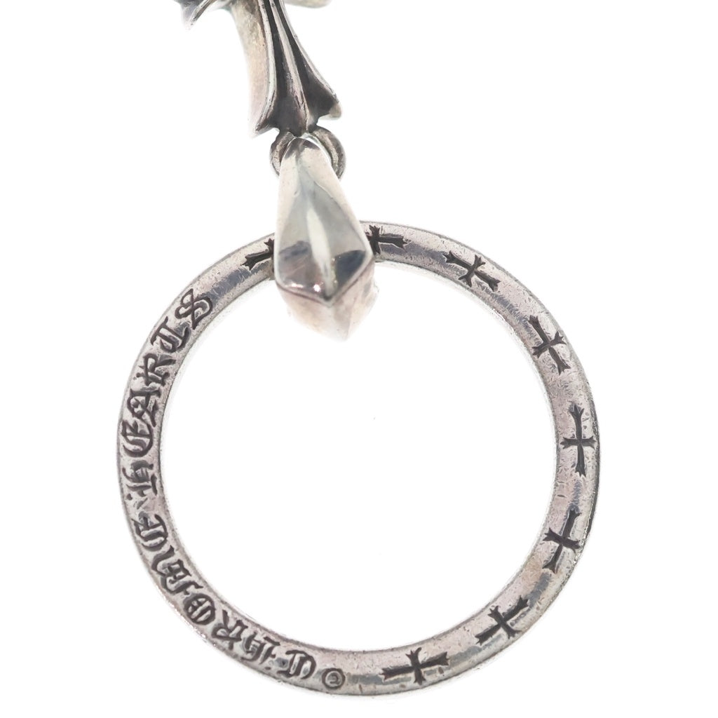 CHROME HEARTS(クロムハーツ) EWLP NTFL BBF ベイビーファットクロス アイウェアループ ペンダントトップ シルバー BCA256