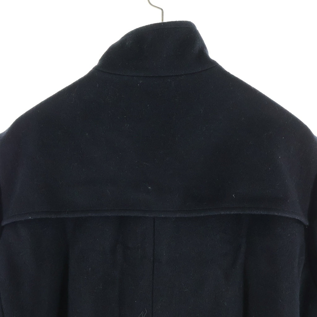 BURBERRY BLACK LABEL(バーバリー ブラックレーベル) ウール混 トレンチコート ブラック BMC68-705-09