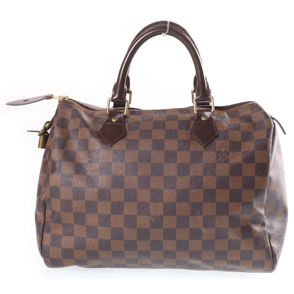 LOUIS VUITTON(ルイヴィトン) スピーディ30 ダミエ ミニボストン ハンドバッグ ブラウン N41364 レディース
