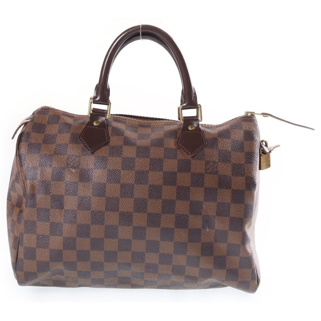 LOUIS VUITTON(ルイヴィトン) スピーディ30 ダミエ ミニボストン ハンドバッグ ブラウン N41364 レディース