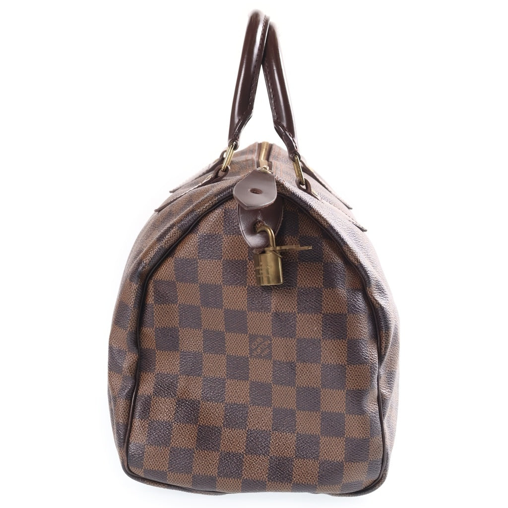 LOUIS VUITTON(ルイヴィトン) スピーディ30 ダミエ ミニボストン ハンドバッグ ブラウン N41364 レディース
