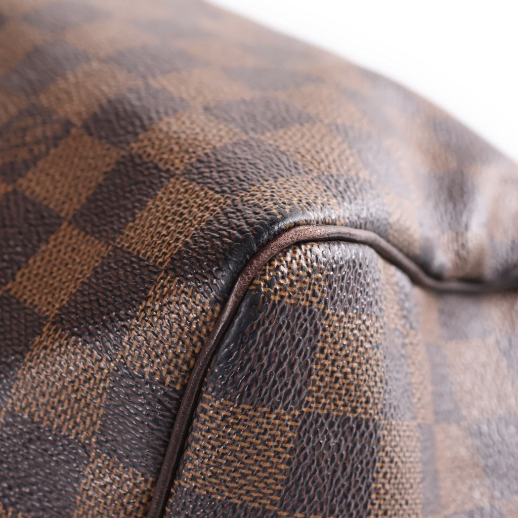 LOUIS VUITTON(ルイヴィトン) スピーディ30 ダミエ ミニボストン ハンドバッグ ブラウン N41364 レディース