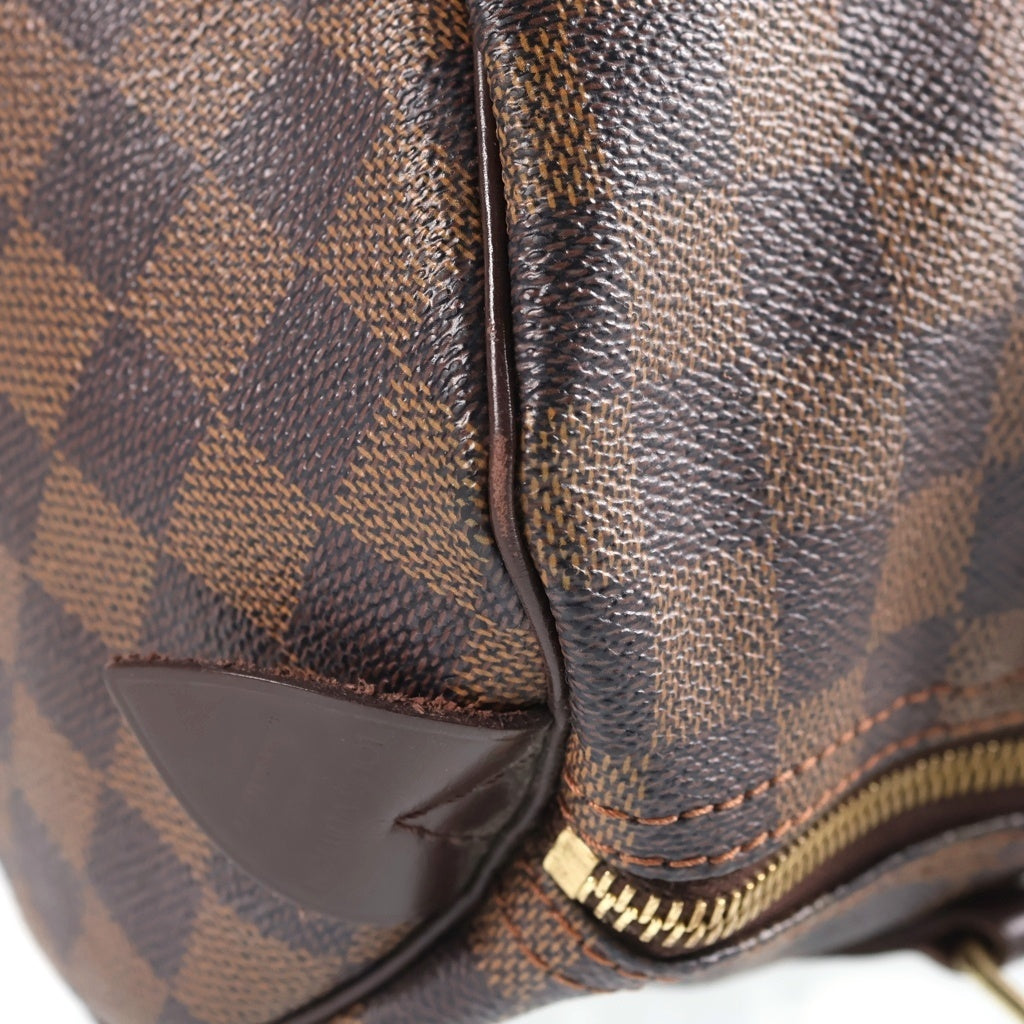 LOUIS VUITTON(ルイヴィトン) スピーディ30 ダミエ ミニボストン ハンドバッグ ブラウン N41364 レディース
