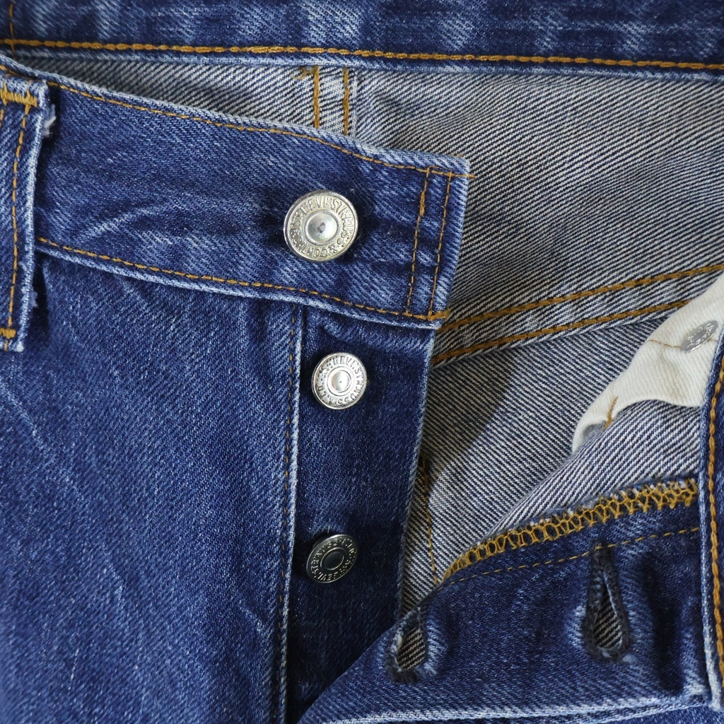 Levi's(リーバイス) 90s VINTAGE 501XX BIGE ヴィンテージ ビッグE ボタン裏555 バレンシア製 デニムパンツ ジーンズ インディゴ 555 0493