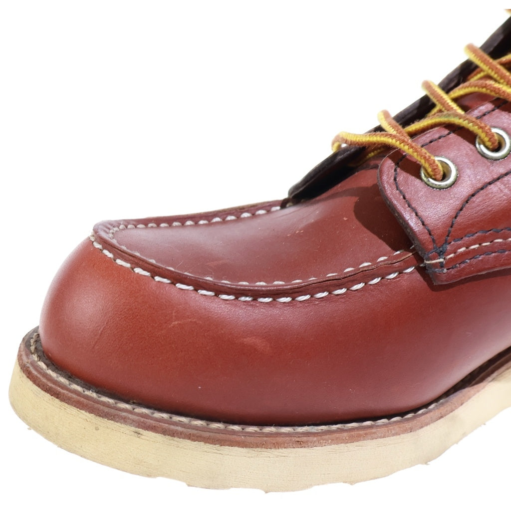 RED WING(レッド ウイング) IRISH SETTER アイリッシュセッター レザー クラシックモックトゥブーツ レッドブラウン 9106