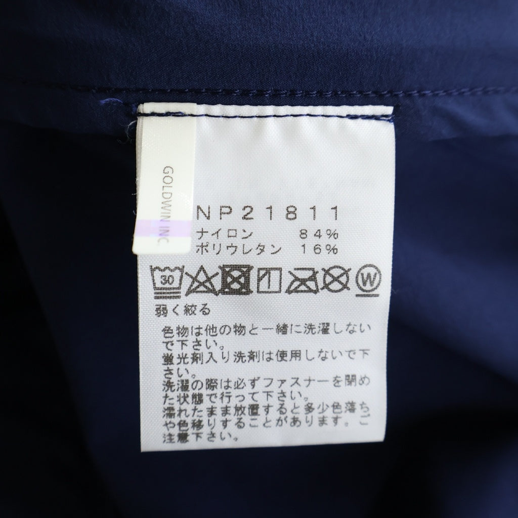 THE NORTH FACE(ザノースフェイス) MOUNTAIN SOFTSHELL JACKET マウンテン ソフトシェル ジャケット ネイビー NP21811