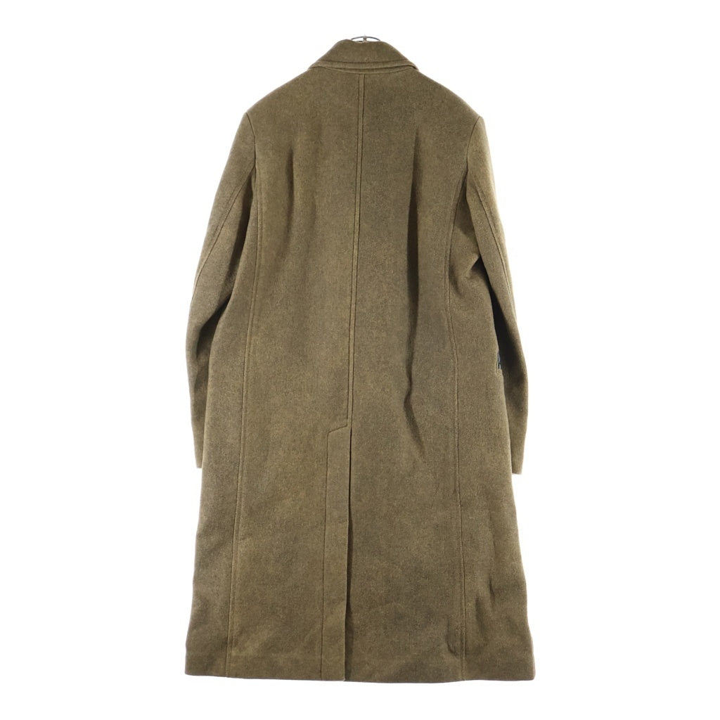 DIESEL(ディーゼル) W-OUT-NEW JACKET ウールチェスターコート ブラウン A07021