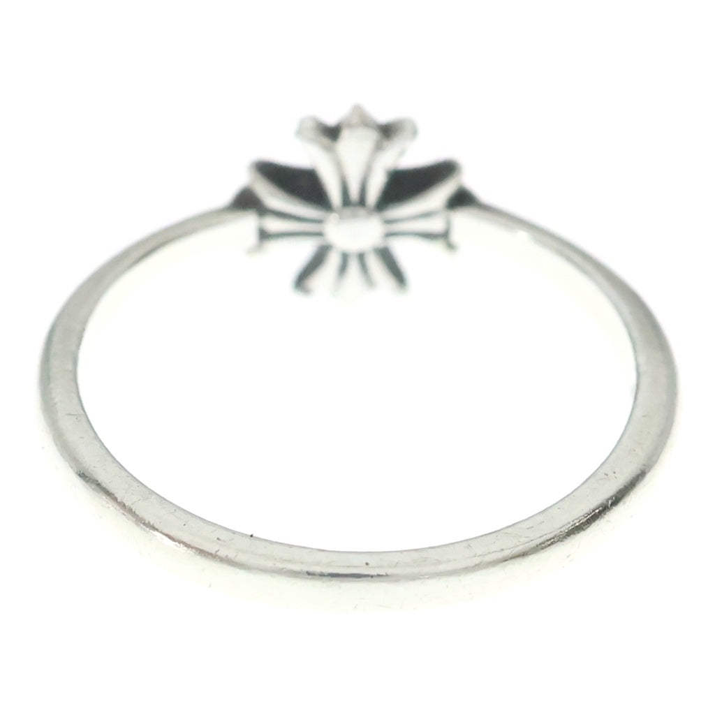 CHROME HEARTS(クロムハーツ) BUBBLEGUM CH PLS DIA バブルガムCHプラスリング 1ダイヤ シルバー レディース