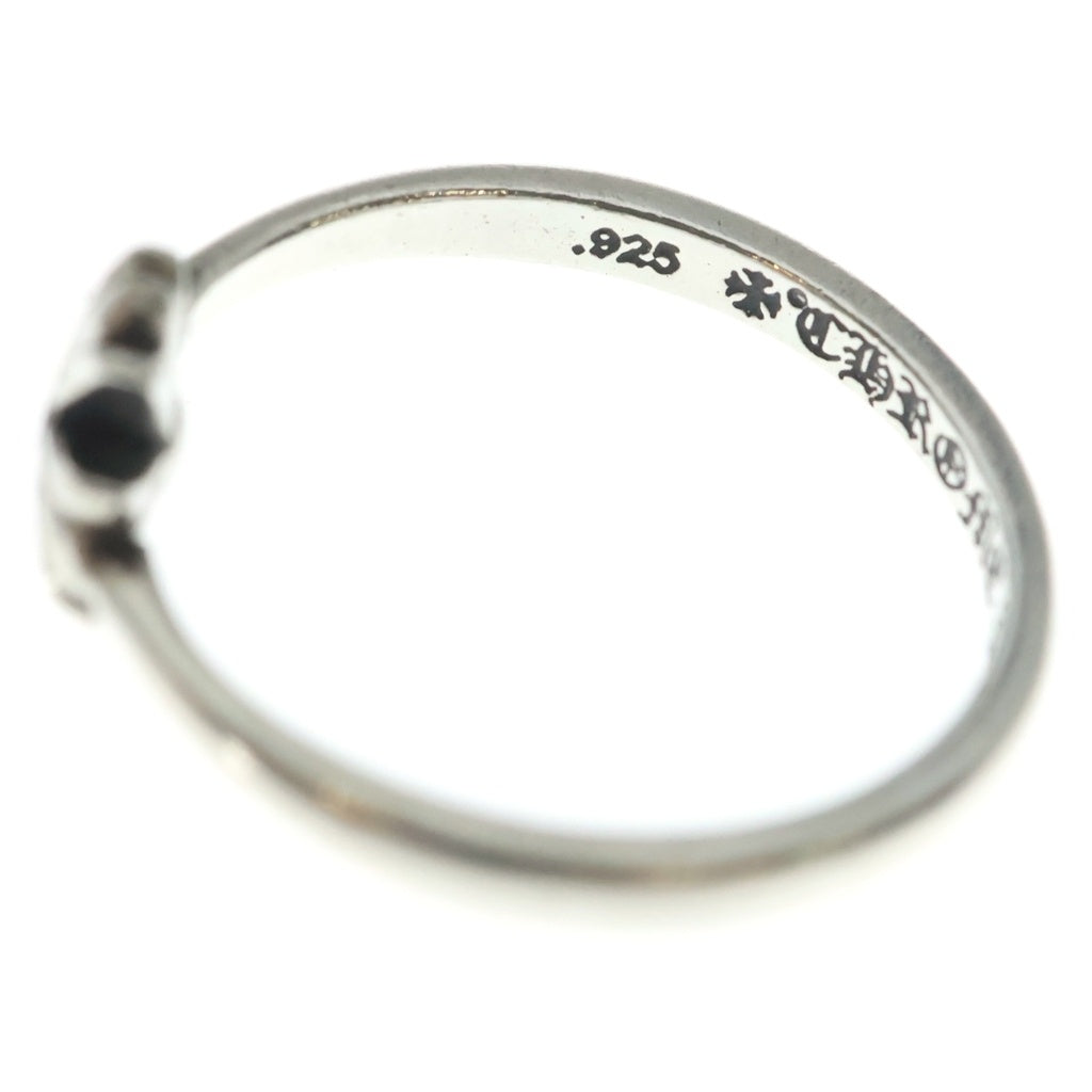 CHROME HEARTS(クロムハーツ) BUBBLEGUM CH PLS DIA バブルガムCHプラスリング 1ダイヤ シルバー レディース