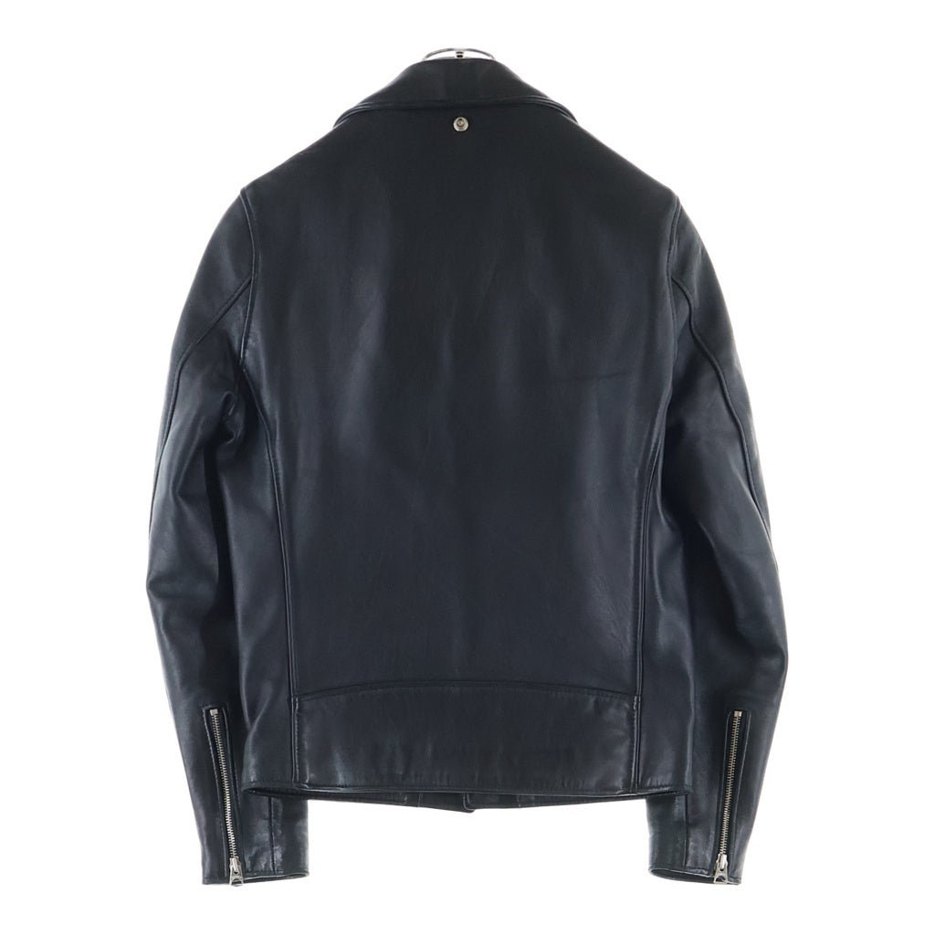 SCHOTT(ショット) RAMB RIDERS JACKET ラムレザー ダブルライダースジャケット ブラック 7525