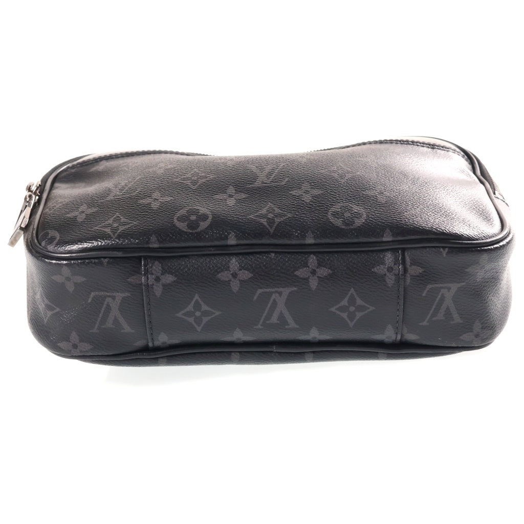 LOUIS VUITTON(ルイヴィトン) モノグラム エクリプス バムバッグ ボディバッグ ブラック M42906