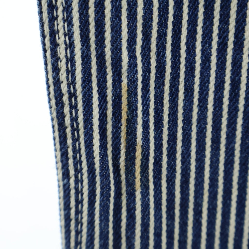 A BATHING APE(アベイシングエイプ) HICKORY DENIM PAINTER PANTS ヒッコリー デニムペインターパンツ ブルー