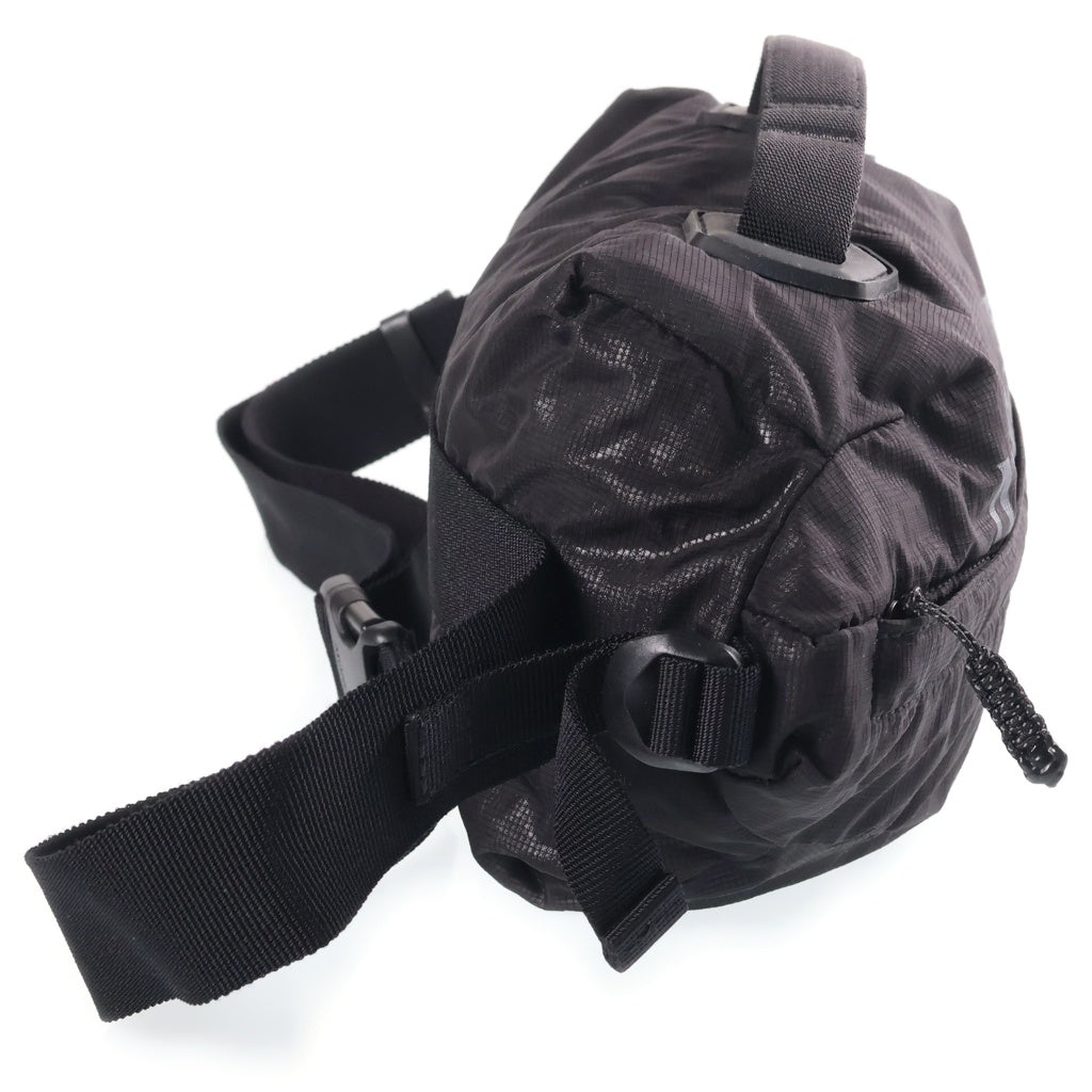 MONCLER(モンクレール) 23AW Alchemy アルケミー ナイロンボディバッグ ウエストポーチ ブラック I209B5M00002