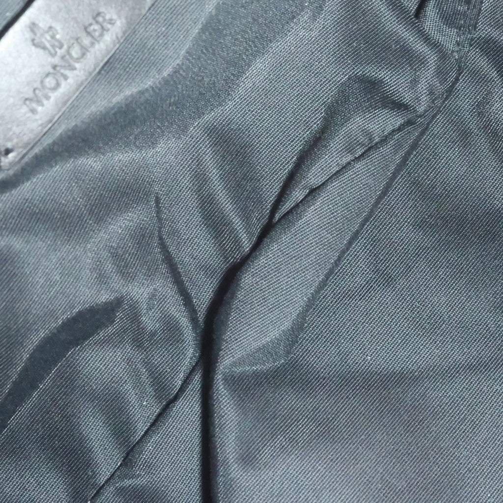MONCLER(モンクレール) 23AW Alchemy アルケミー ナイロンボディバッグ ウエストポーチ ブラック I209B5M00002