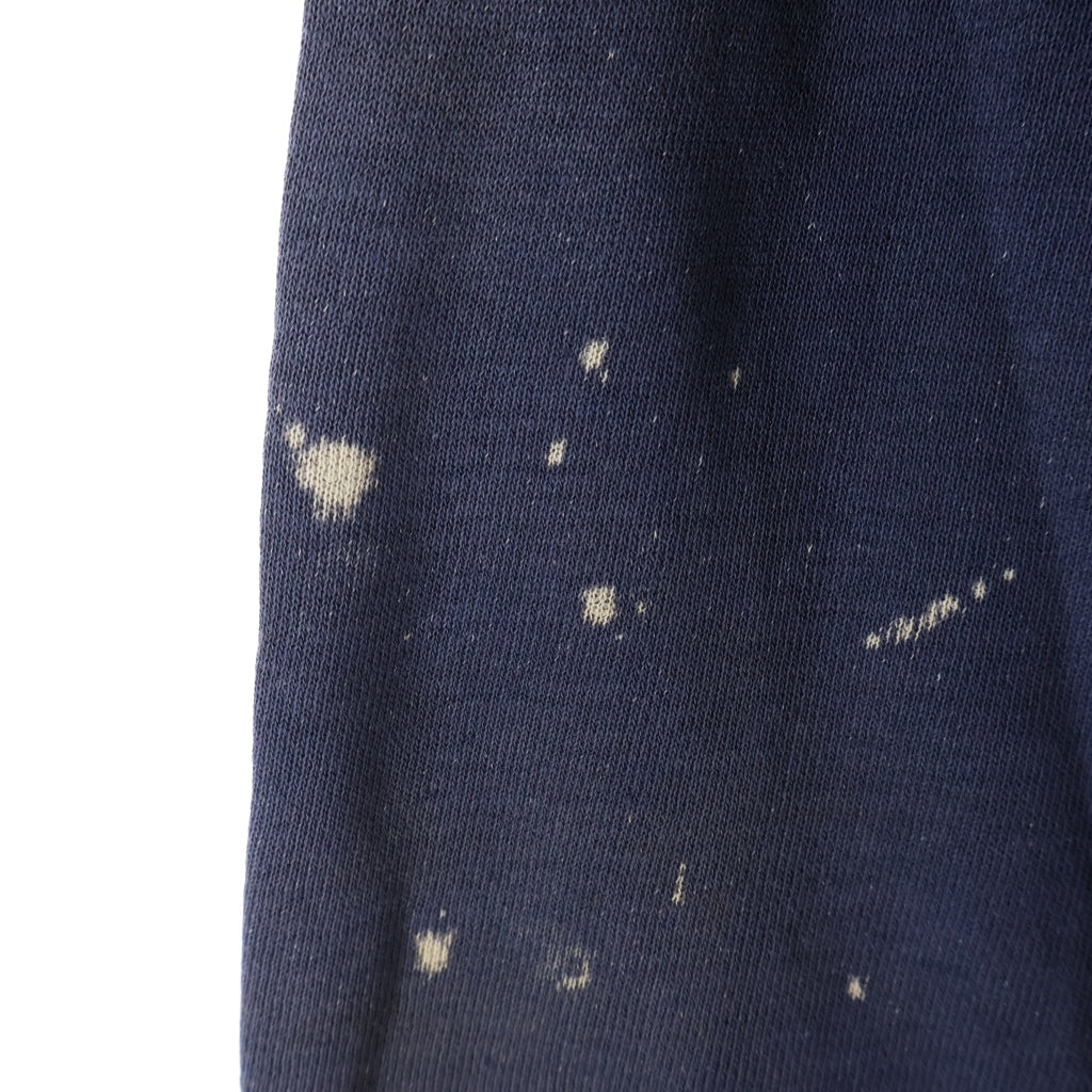 CHAMPION(チャンピオン) 50-60s VINTAGE College Sweat ヴィンテージ カレッジロゴ クルーネック長袖スウェット トレーナー ネイビー