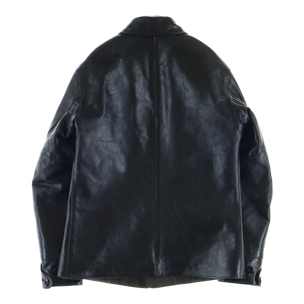 FREE WHEELERS POWER WEAR(フリーホイーラーズ) BRAKEMAN レザー ブレーキマンコート ブラック