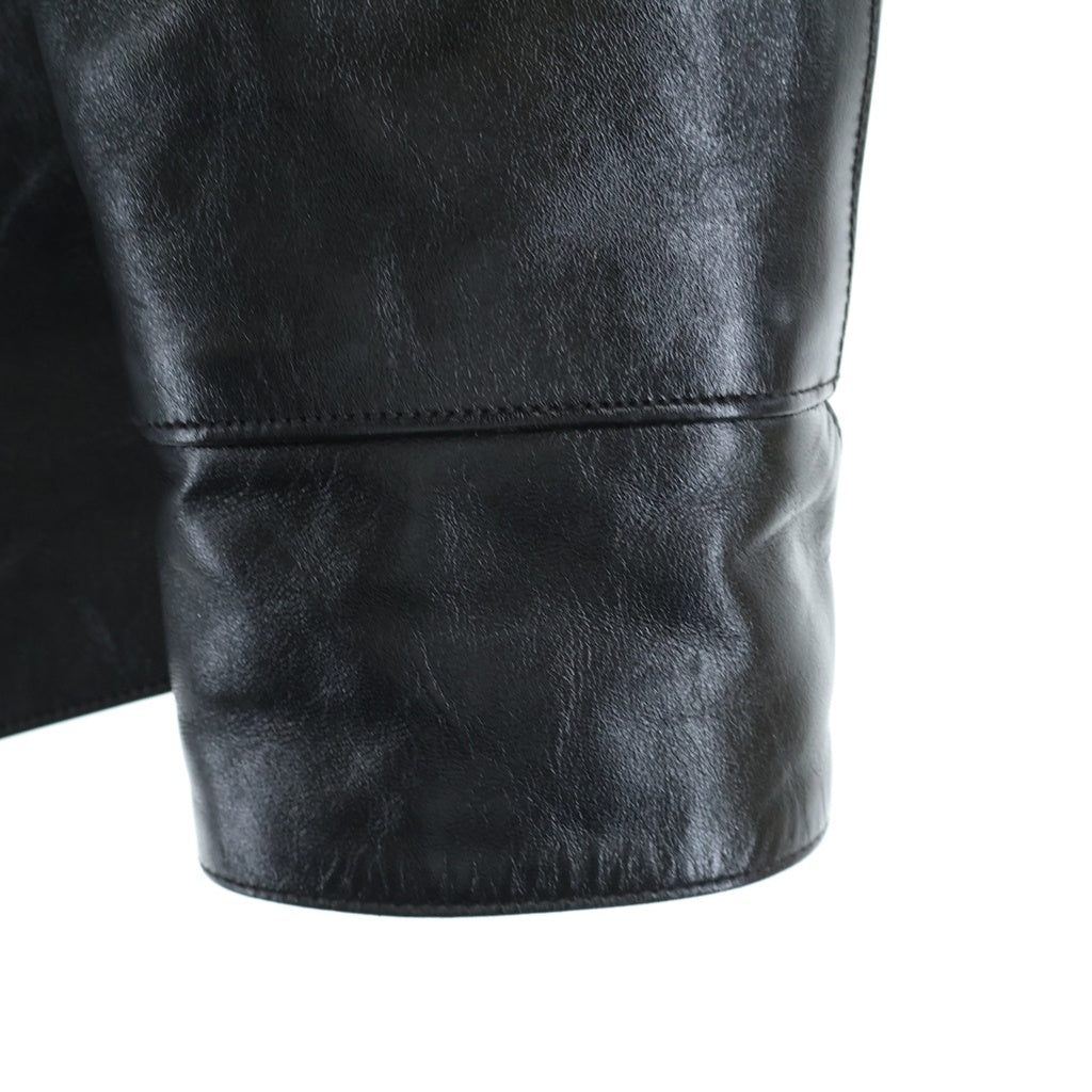 FREE WHEELERS POWER WEAR(フリーホイーラーズ) BRAKEMAN レザー ブレーキマンコート ブラック