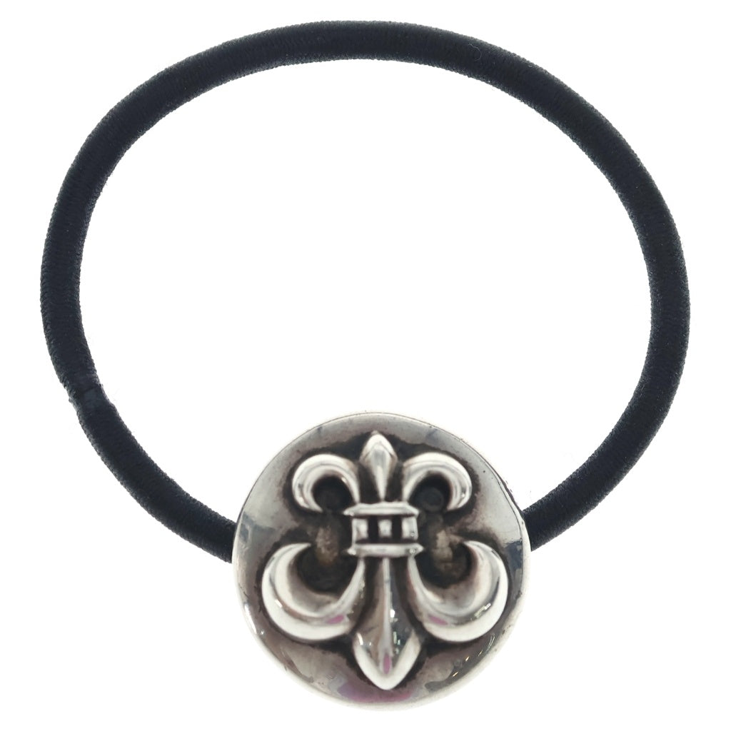 CHROME HEARTS(クロムハーツ) HAIRBAND BSフレアボール ヘアバンド ヘアゴムコンチョ シルバー BCA418 レディース