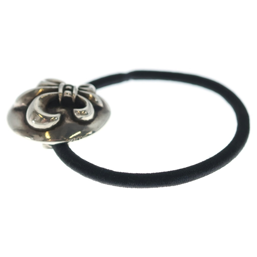 CHROME HEARTS(クロムハーツ) HAIRBAND BSフレアボール ヘアバンド ヘアゴムコンチョ シルバー BCA418 レディース