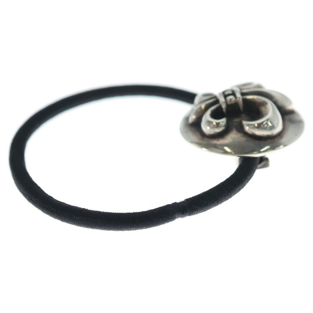 CHROME HEARTS(クロムハーツ) HAIRBAND BSフレアボール ヘアバンド ヘアゴムコンチョ シルバー BCA418 レディース