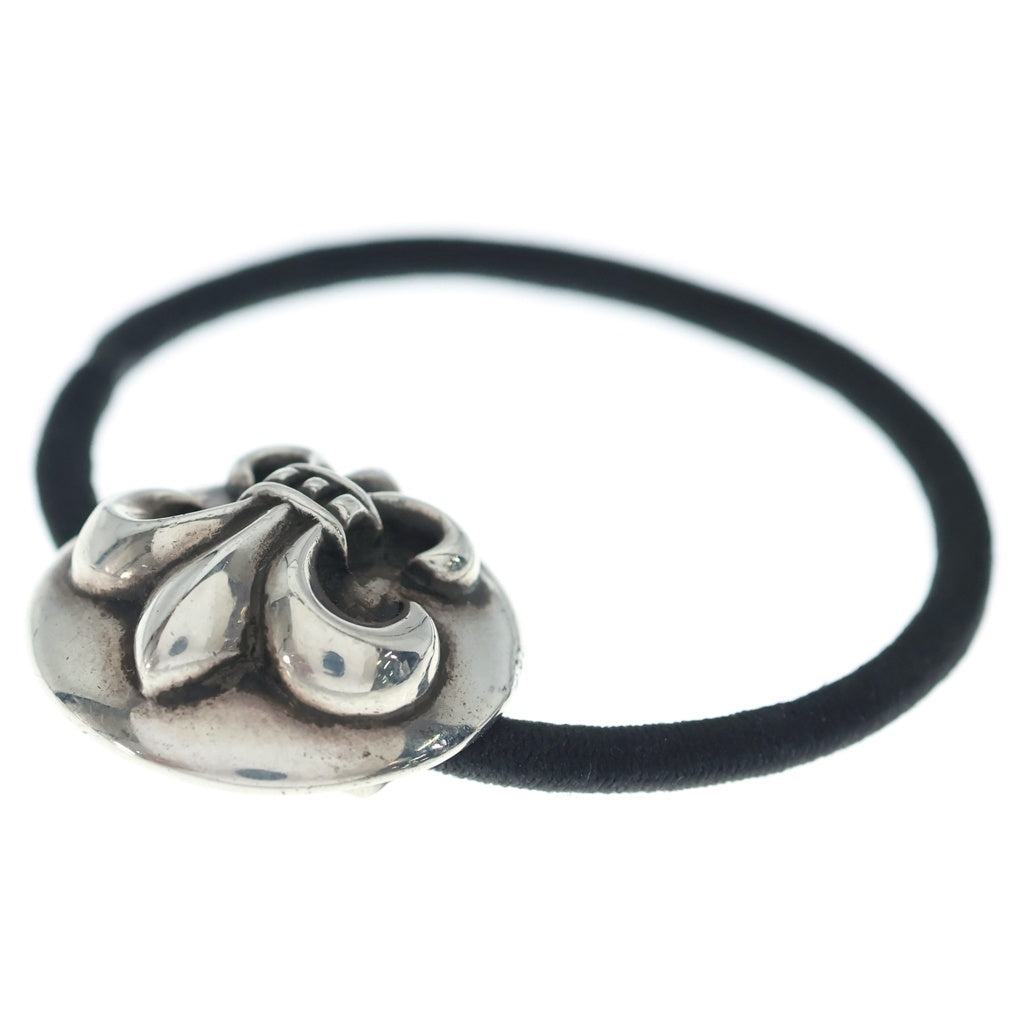 CHROME HEARTS(クロムハーツ) HAIRBAND BSフレアボール ヘアバンド ヘアゴムコンチョ シルバー BCA418 レディース