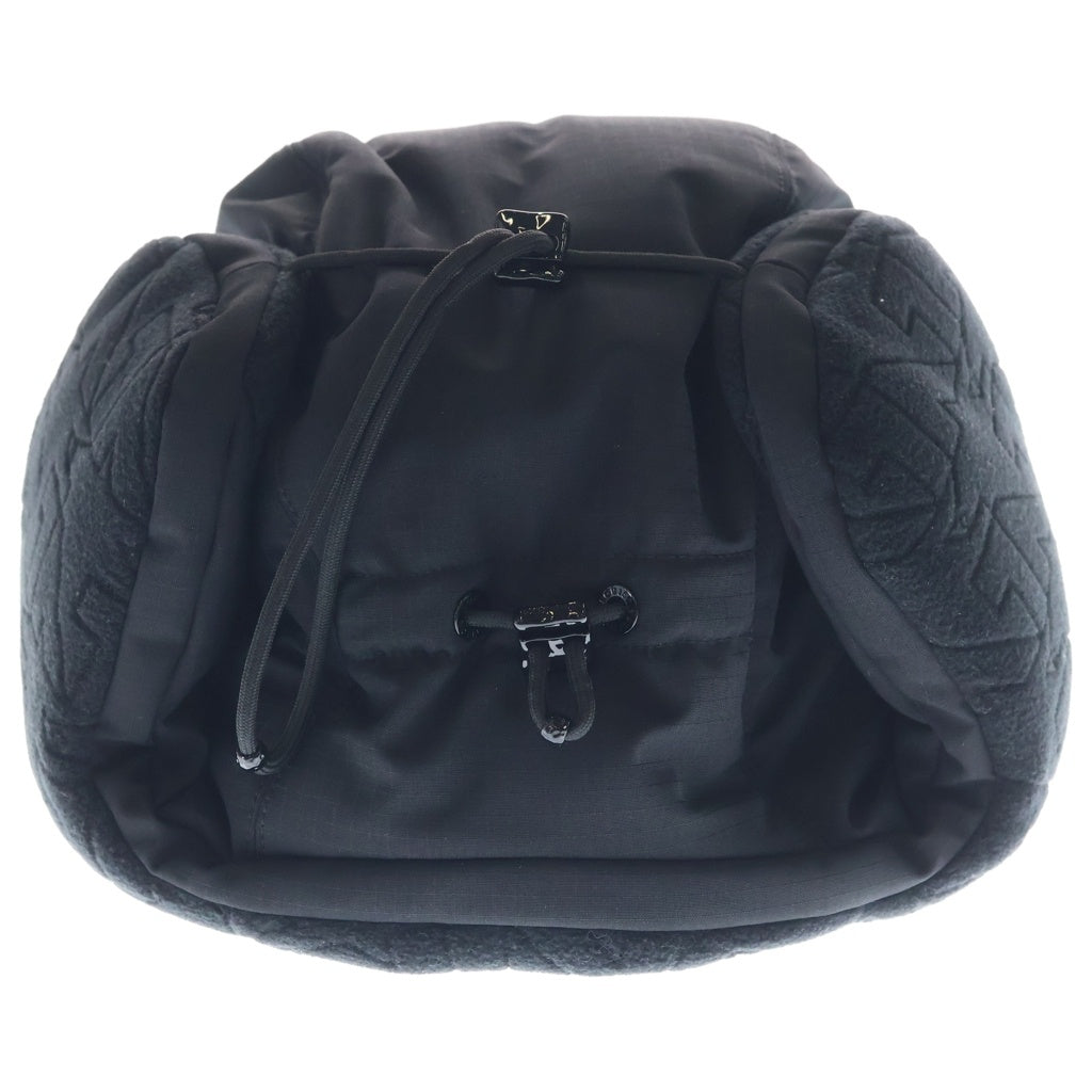 LOUIS VUITTON(ルイヴィトン) シャプカ・LV ダヴ ロゴ イヤーマフ フライトキャップ 帽子 ブラック M7023A