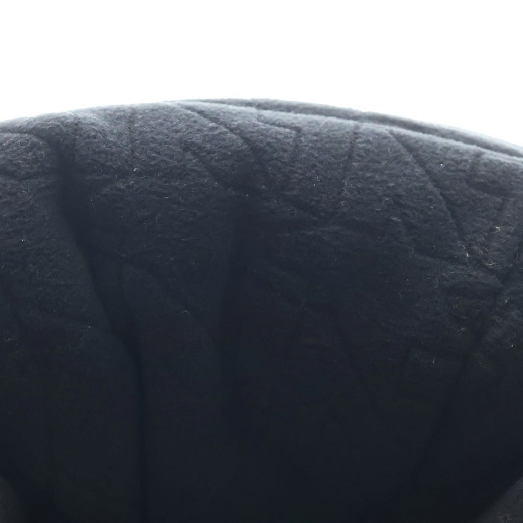 LOUIS VUITTON(ルイヴィトン) シャプカ・LV ダヴ ロゴ イヤーマフ フライトキャップ 帽子 ブラック M7023A