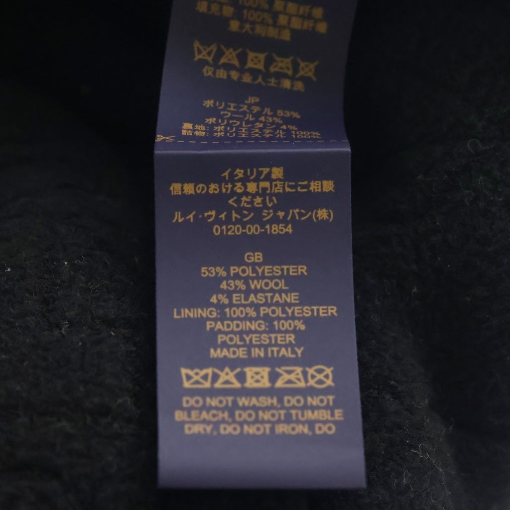 LOUIS VUITTON(ルイヴィトン) シャプカ・LV ダヴ ロゴ イヤーマフ フライトキャップ 帽子 ブラック M7023A