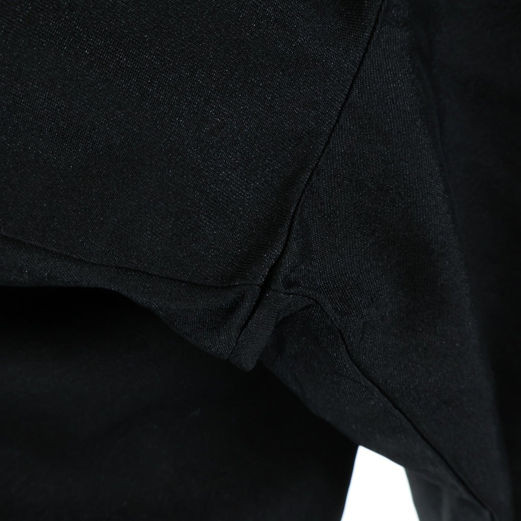 COMME des GARCONS(コムデギャルソン) プレーン ギャバパンツ ハーフパンツ ブラック RD-P009