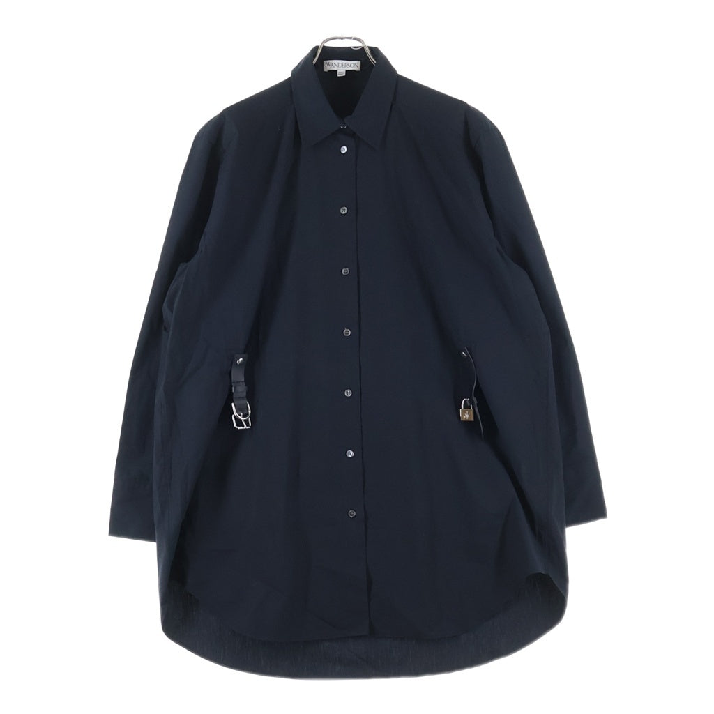 J.W.ANDERSON(ジェー ダブリュー アンダーソン) Long Shirt ウェストベルト ロング丈長袖Tシャツ DR0369PG1090999