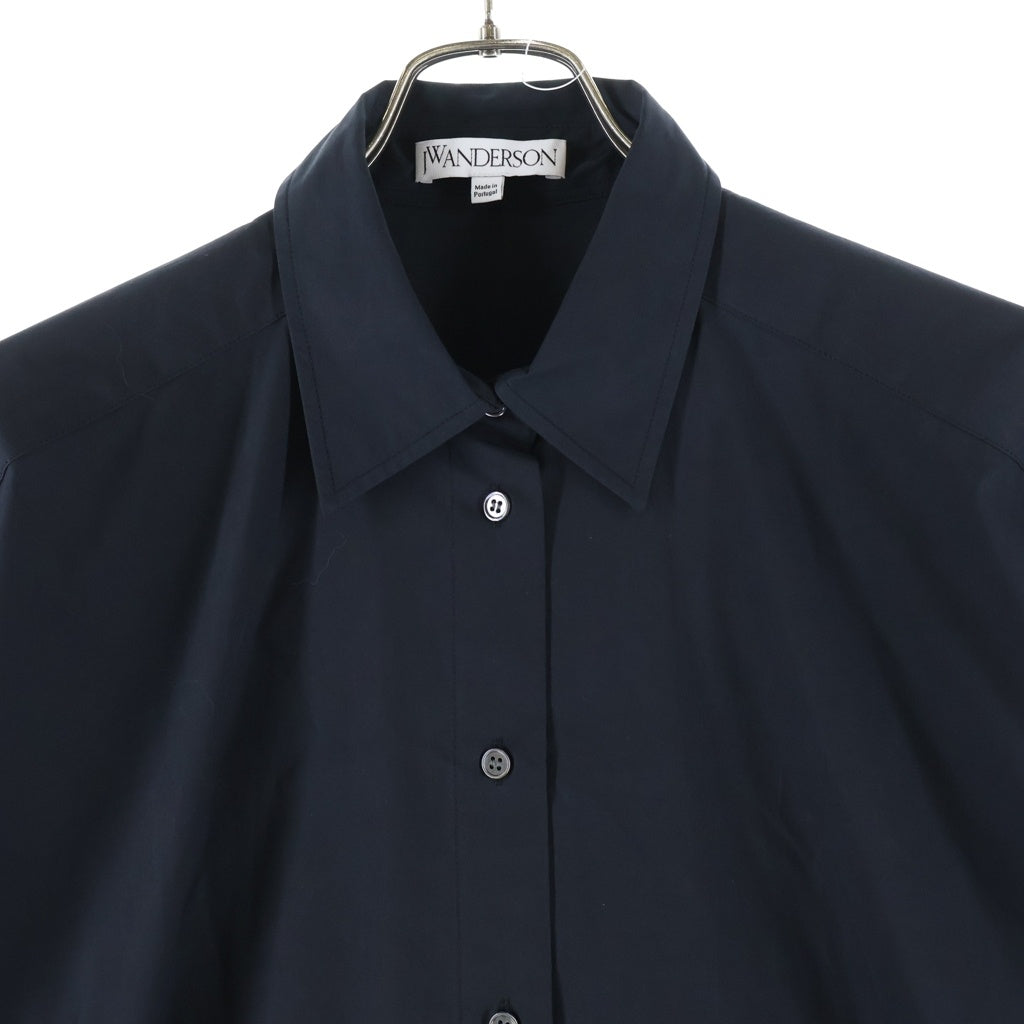 J.W.ANDERSON(ジェー ダブリュー アンダーソン) Long Shirt ウェストベルト ロング丈長袖Tシャツ DR0369PG1090999