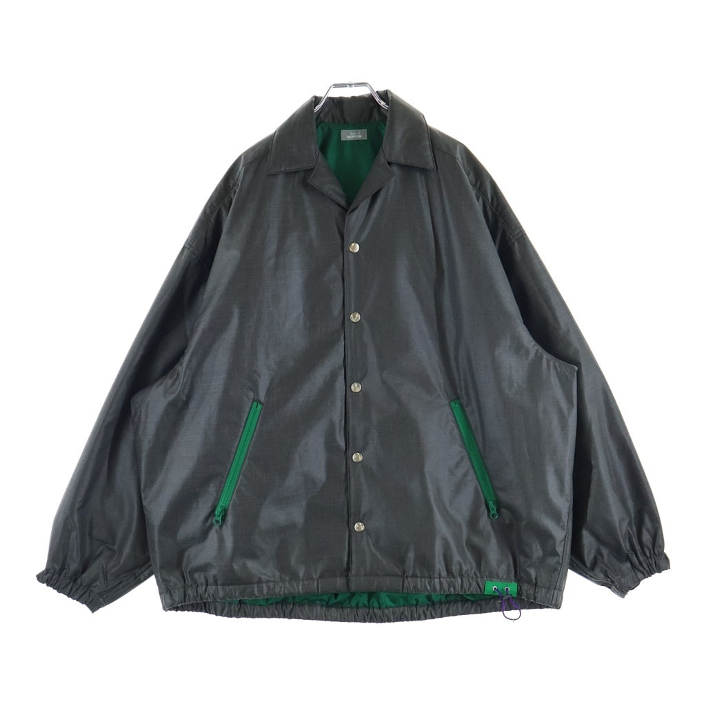 kolor(カラー) 21AW COACH JACKET オーバーサイズ コーチジャケット グレー 21WBM-BO2132