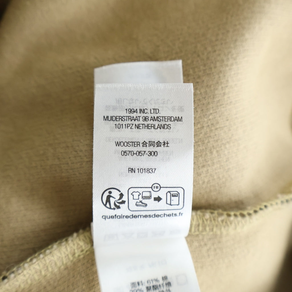 SUPREME(シュプリーム) 24AW Pilled Zip Up Hooded Sweatshirt Cheetah レオパード柄 ヒョウ柄 ジップアップフーディ パーカー ブラウン