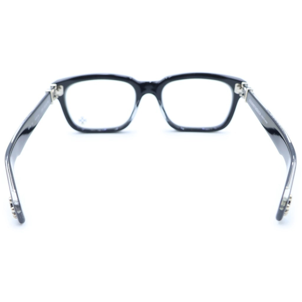 CHROME HEARTS(クロムハーツ) SEE YOU IN TEA BS FLARE BSフレア メガネ アイウェア サングラス 52□20-143 ブラック/シルバー