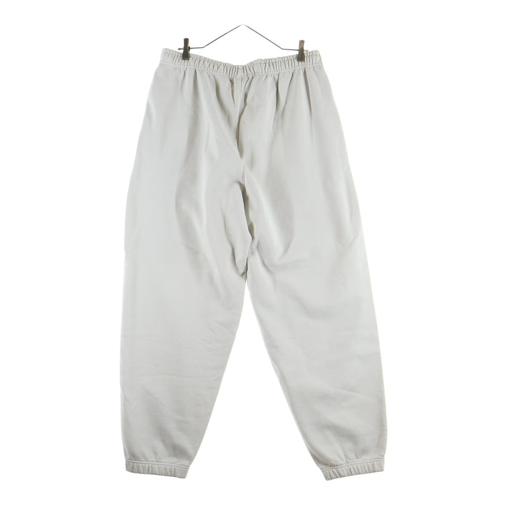 NIKE(ナイキ) 24SS ×STUSSY U NRG Washed Fleece Pant Light Bone ステューシー ウォッシュド フリース パンツ ライトボーン スウェットパンツ ホワイト FZ9992-072