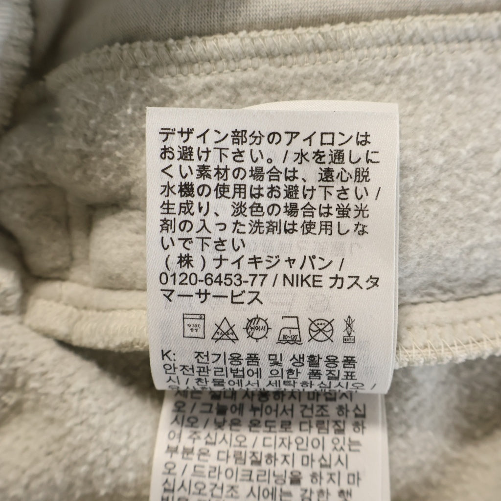 NIKE(ナイキ) 24SS ×STUSSY U NRG Washed Fleece Pant Light Bone ステューシー ウォッシュド フリース パンツ ライトボーン スウェットパンツ ホワイト FZ9992-072