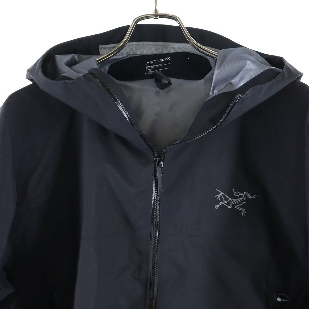 ARC'TERYX(アークテリクス) BETA JACKET Mベータジャケット ナイロンシェルパジャケット ブラック X000010513