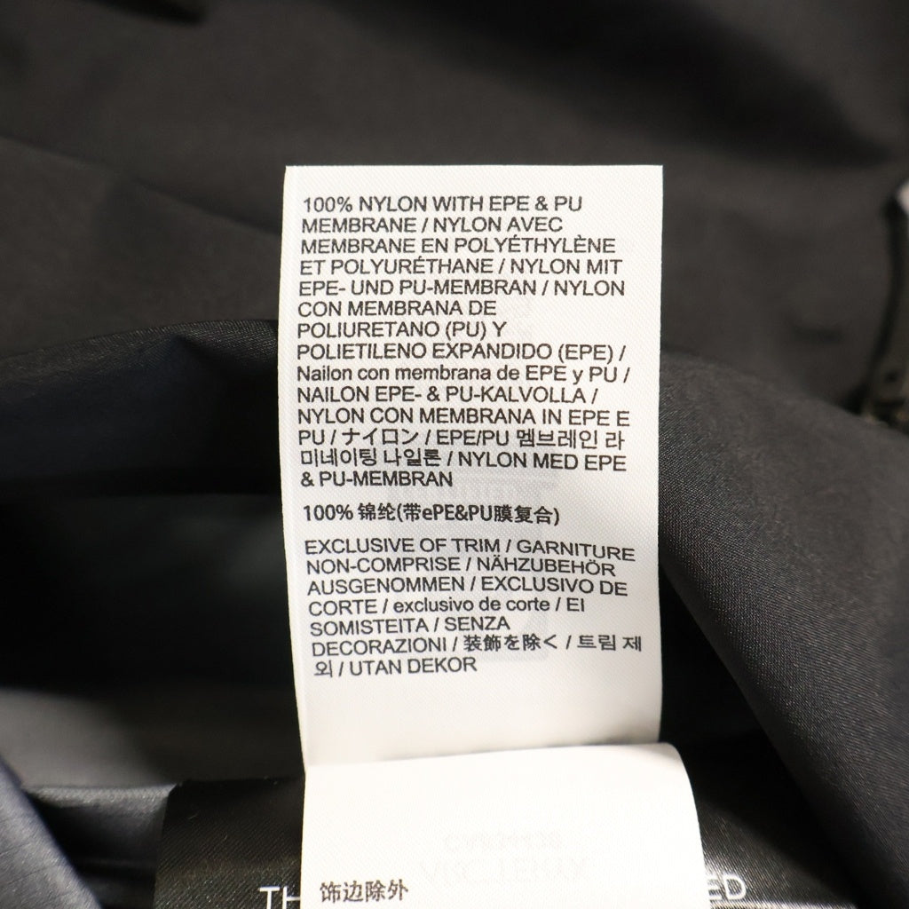 ARC'TERYX(アークテリクス) BETA JACKET Mベータジャケット ナイロンシェルパジャケット ブラック X000010513